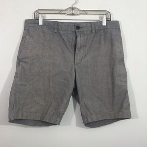 Banana Republic Aiden Short Men's Sz 34 Grey